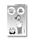 Lo que falta